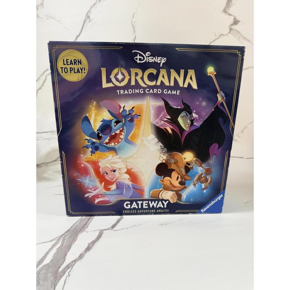 Disney Lorcana Trading Card Game – Gateway Starter Box – Ravensburger